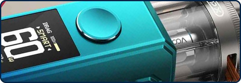 Ecigarette A qui s'adresse le POD KIT DRAG S2 - VOOPOO - Mouvaux