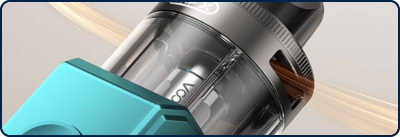 Ecigarette Air-flow du POD KIT DRAG S2 - VOOPOO - Mouvaux