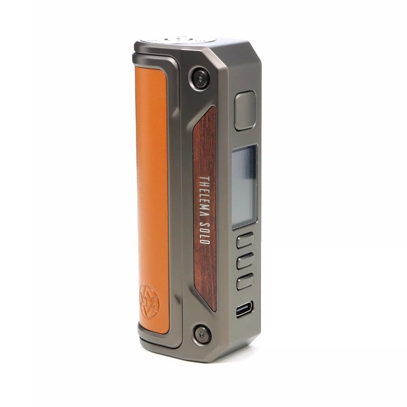 Ecigarette -Box THELEMA SOLO 100W - LOSTE VAPE - Ecigarette -Box THELEMA SOLO 100W - LOSTE VAPE - Mouvaux -