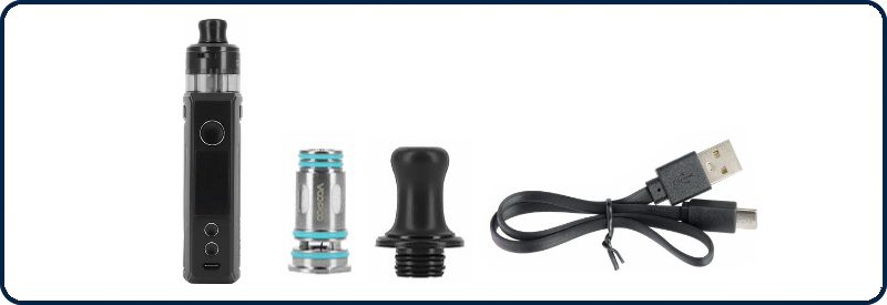 Ecigarette Contenue du KIT DRAG S2 - VOOPOO - Mouvaux