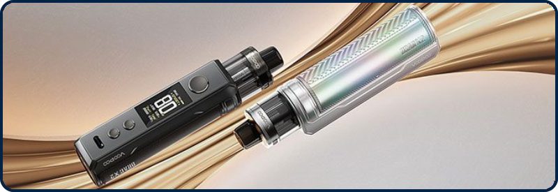 Ecigarette Description complementaire du POD KIT DRAG S2 - VOOPOO - Mouvaux