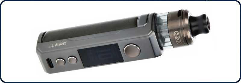 Ecigarette Description du POD KIT DRAG S2 - VOOPOO - Mouvaux