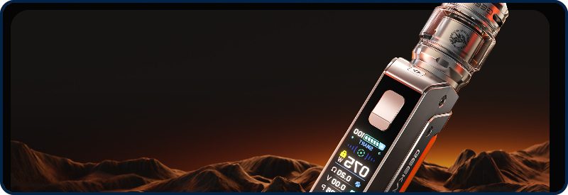 Ecigarette KIT AEGI SOLO 3 - GEEK VAPE - 3000mah - Ato Zeus -