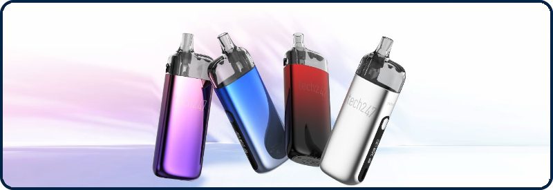 Ecigarette KIT TECH 247 - SMOK - Mouvaux