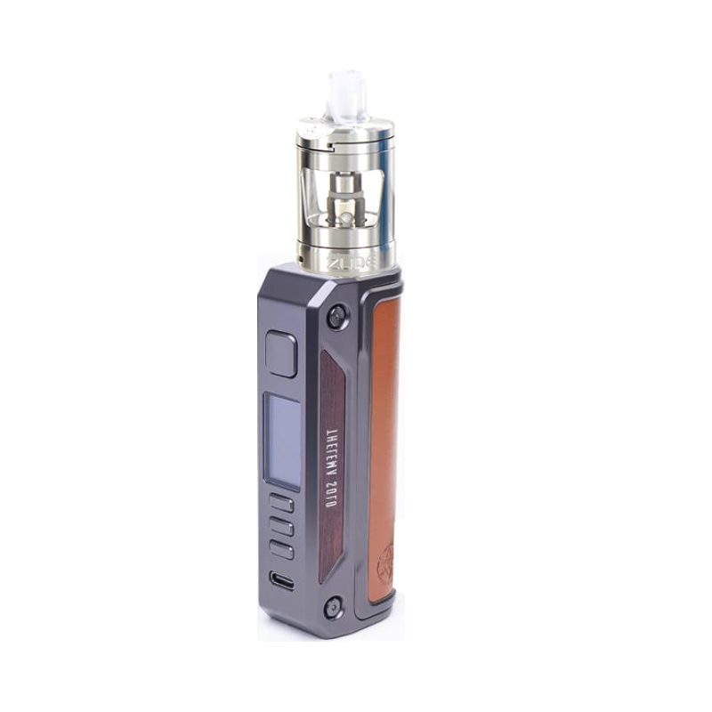 Ecigarette KIT - THELEMA SOLO 100W -LOSTE VAPE - + ATOMISEUR ZLIDE D24 - INNOKIN - Exclue YZY MOUVAUX - ONCLE VAPE Ecigarette KIT - THELEMA SOLO 100W -LOSTE VAPE - + ATOMISEUR ZLIDE D24 - INNOKIN - Exclue YZY MOUVAUX - ONCLE VAPE