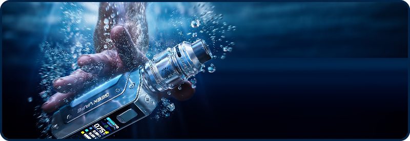 Ecigarette Kit AEGI SOLO 3 - GEEK VAPE- Norme IP68