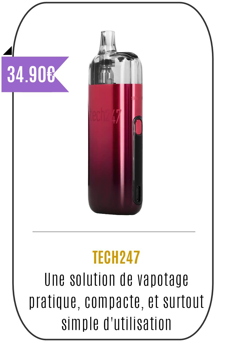 Ecigarette Kit tech247 - SMOK -