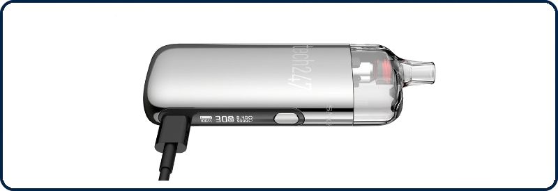 Ecigarette Rechargement batterie KIT TECH 247 - SMOK - Mouvaux