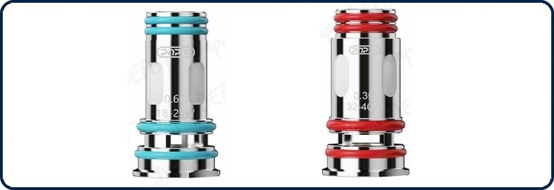 Ecigarette Resistances du POD KIT DRAG S2 - VOOPOO - Mouvaux