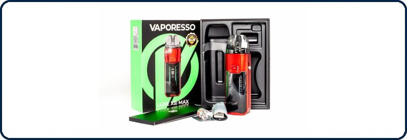 Ecigarette contenue du KIT LUXE XR MAX - VAPORESSO - Mouvaux