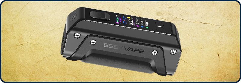 Ecigarette description de la BOX AEGIS SOLO 3 - GEEK VAPE -