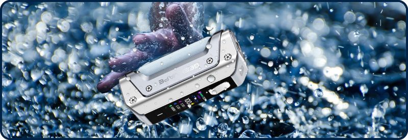 Ecigarette étanchéité de la BOX AEGI SOLO 3 - GEEK VAPE -