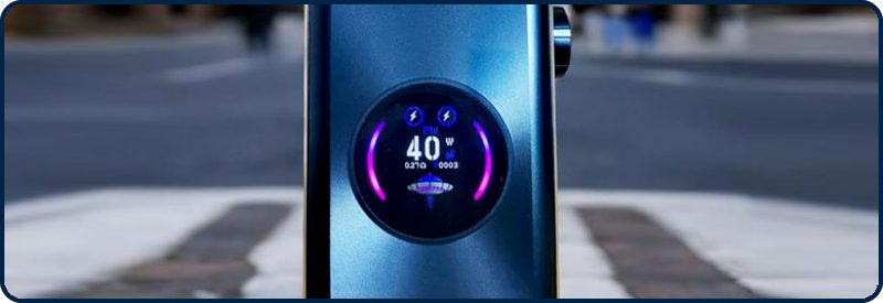 Ecran ronde de la ecigarette box - GEN MAX MOD - VAPORESSO - Mouvaux