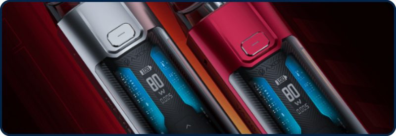 Format de la Ecigarette KIT LUXE XR MAX - VAPORESSO - Mouvaux