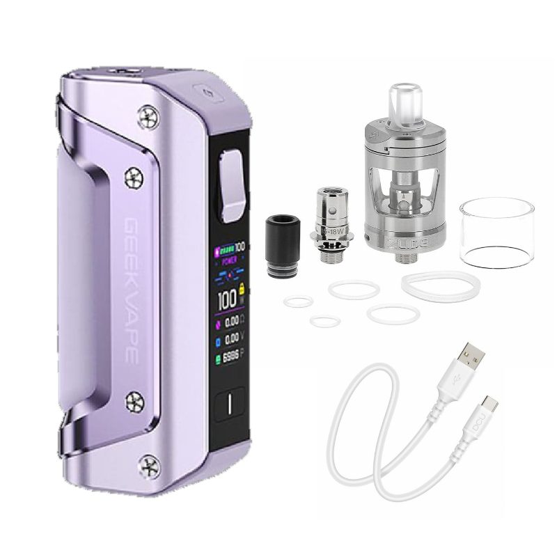 KIT AEGI SOLO 3 - GEEK VAPE - + ZLIDE D24 -Innokin- Mouvaux