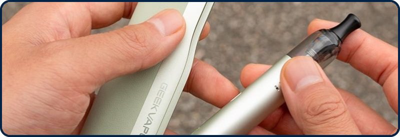 KIT WENAX M STARTER - GEEK VAPE -format mini- Mouvaux