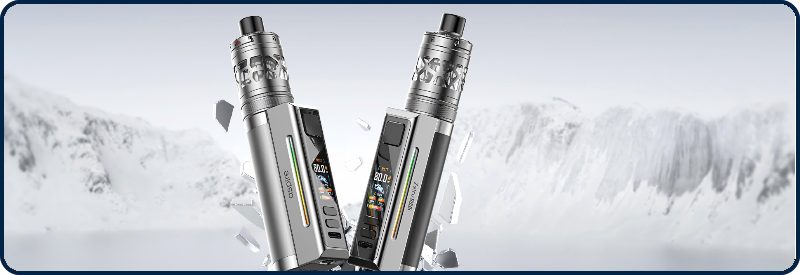 Présentation de la Ecigarette ZELOS M80 - ASPIRE -