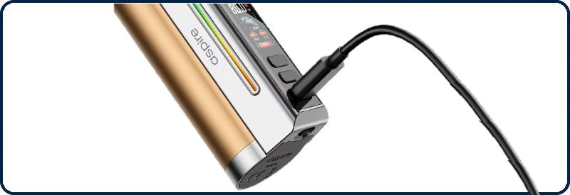 Rechargement Ecigarette ZELOS M80 - ASPIRE -