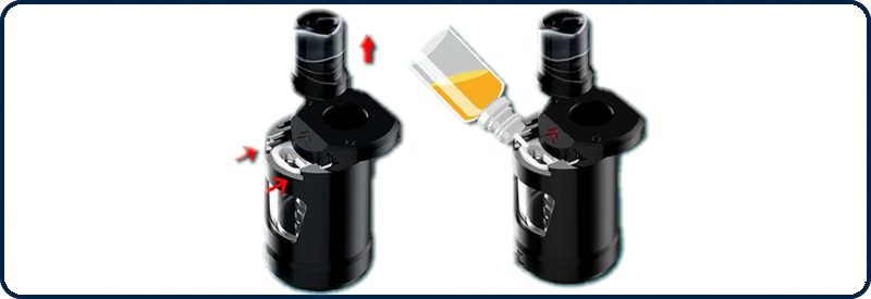 Remplissage Atomiseur - ZLIDE D24 - INNOKIN-