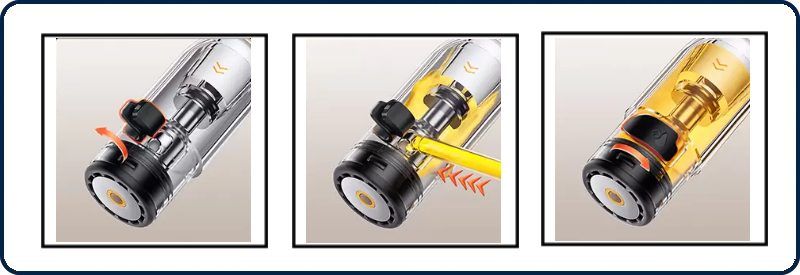 Remplissage Cartouche KIT WENAX M STARTER - GEEK VAPE - Mouvaux