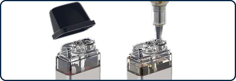 Remplissage Cartouches Xros Vaporesso 3 ml CoreX 3.0