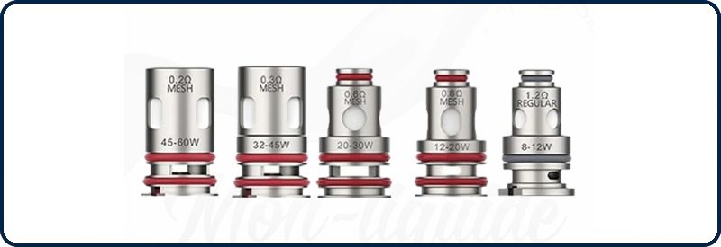Résistances compatibles avec le KIT LUXE XR MAX - VAPORESSO - Mouvaux