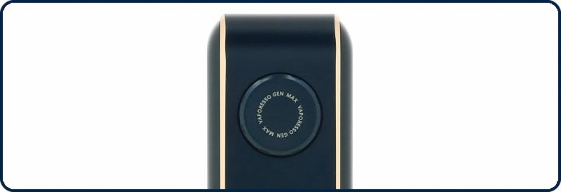Switch bouton molette ecigarette box - GEN MAX MOD - VAPORESSO - Mouvaux