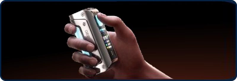 Verrouillage de la box AEGIS solo 3 -GEEK VAPE-