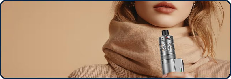 a qui s'adresse le KIT ZELOS M80 - ASPIRE -