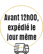 commande expédié le jour meme chez YZY Mouvaux