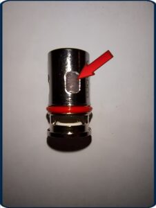 ecigarette les fuites a cause d une resistance trop vieille