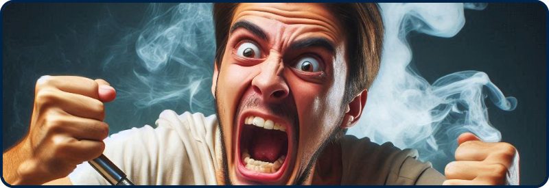 ecigarette pourquoi j'ai des fuites