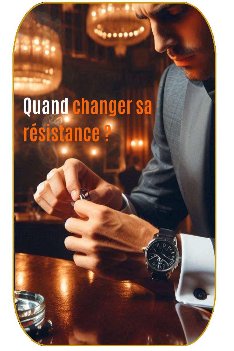 ecigarette - quand doit-on changer sa résistance - votre conseillé vape à mouvaux vous répond - YZY MOUVAUX by Oncle Vape
