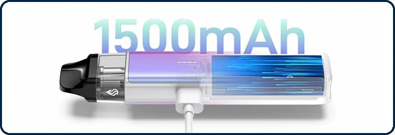 ecigarette xros 5 mini - vaporesso- chargement