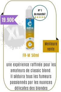 eliquide classic 50ml - FR-M - ALFA LIQUID - Mouvaux,Lille