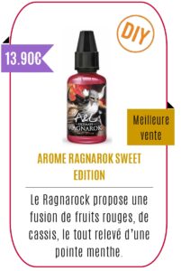 eliquide concentré DIY Fruité Frais - RAGNAROK SWEET EDITION - A&L ULTIMATE