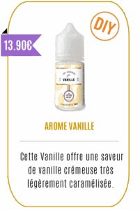 eliquide concentré DIY Gourmand - Vanille - Le Coq qui Vape -