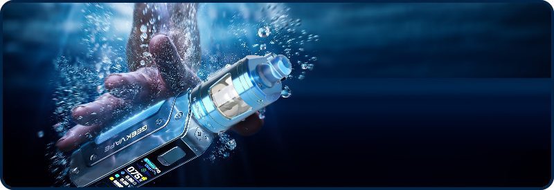 étanchéité du kit aegis solo 3 - GEEKVAPE - +ATO Zlide d24 - innokin