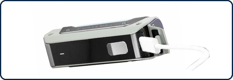 rechargement USB-C Box AEGIS SOLO 3 - GEEK VAPE -