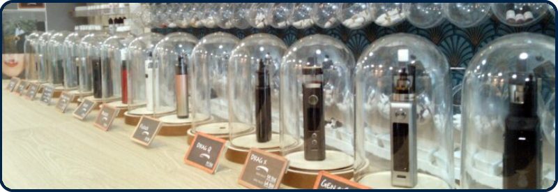 ecigarette -YZY Mouvaux by Oncle Vape - 2. Un assortiment de produit de la vape réduit… mais ultra-qualitatif -