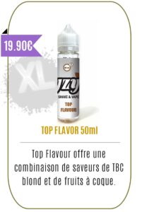 eliquide chubby top flavor ok