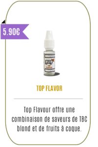 eliquide classic yzy top flavor 10ml
