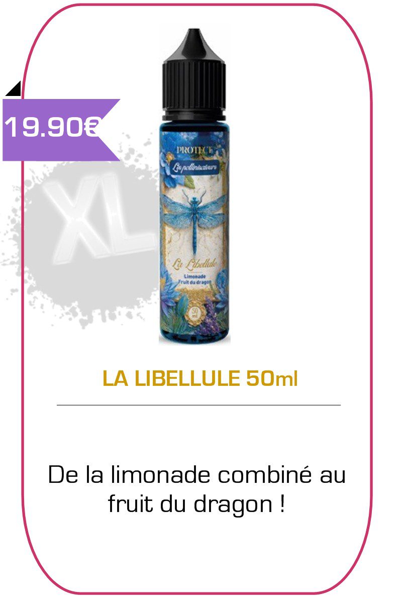 eliquide 50ml La Libellule -Protect-