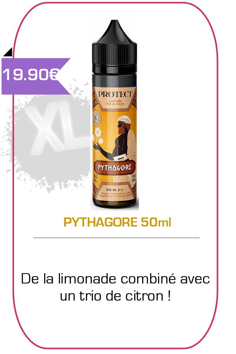 eliquide 50ml Pythagore -Protect-